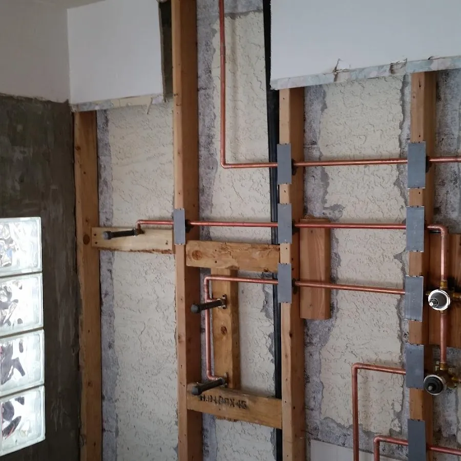 Copper pipe installation for Burst Pipe Repair in Steger