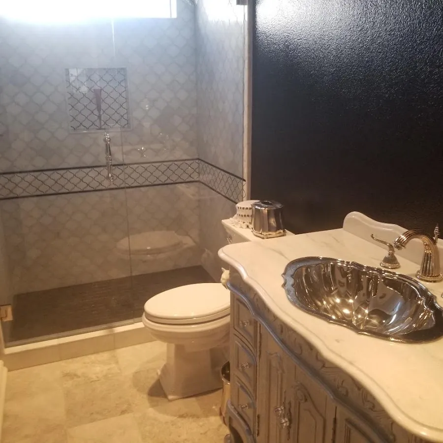 Professional plumbing work and bathroom remodeling in Steger