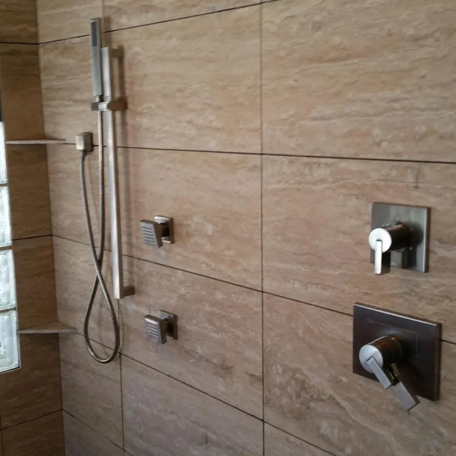 Shower fixture installation for Water Heater Installation in Steger